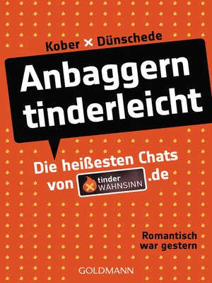 cover image of Anbaggern tinderleicht